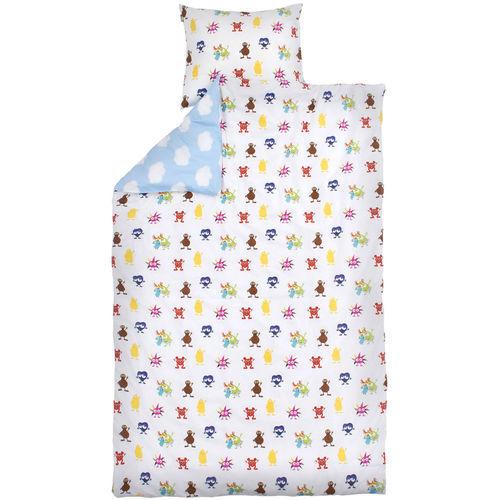 Teddykompaniet Babblarna Bäddset Junior 150x210cm