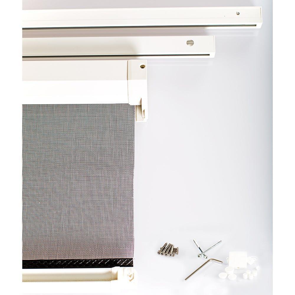 Lundbergs Insektsgardin Rollo För Fönster 155X123Cm