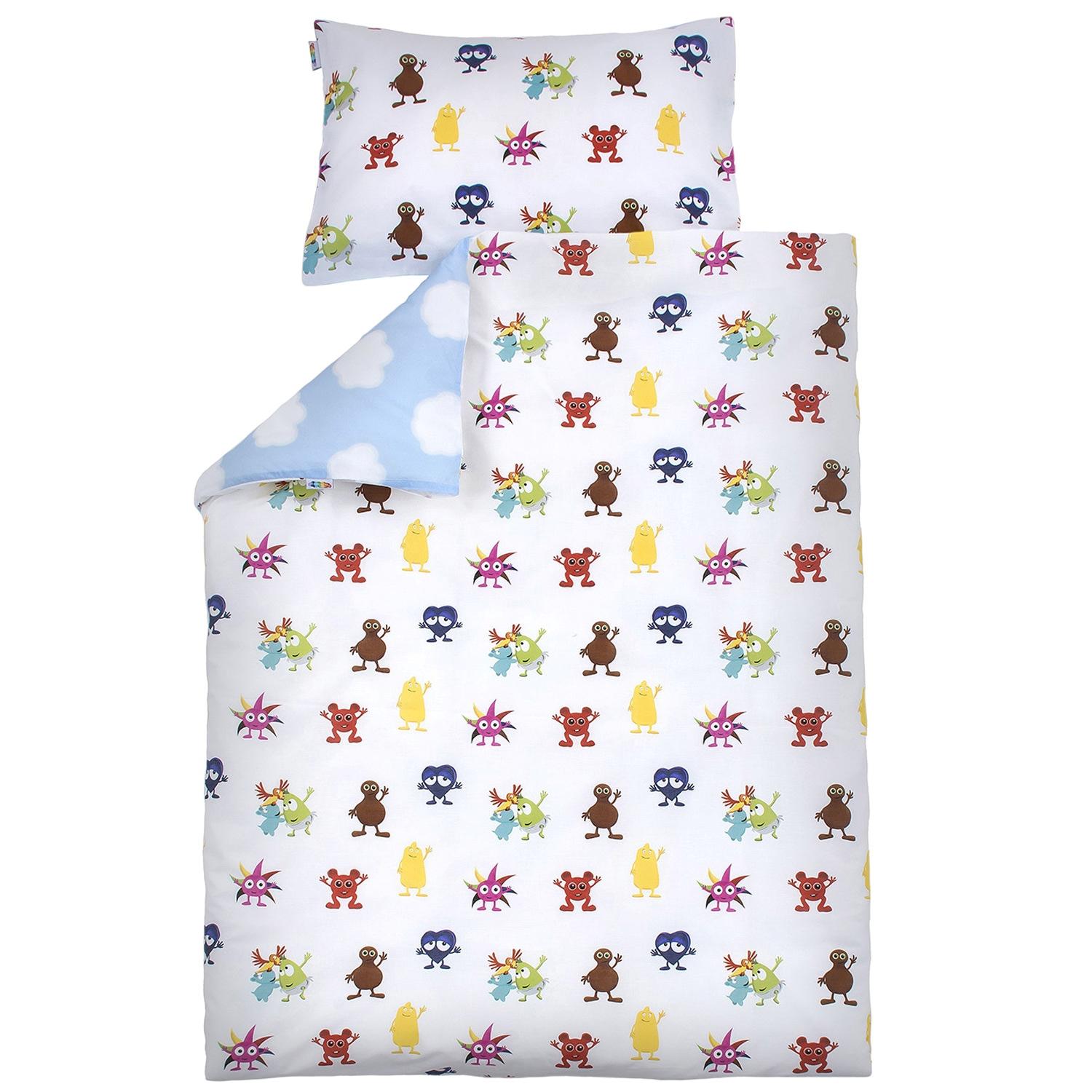 Teddykompaniet Babblarna Bedset Baby 100x130cm