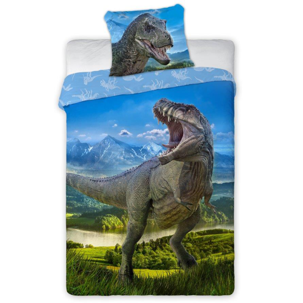 MCU T-Rex Dinosaurie Sängkläder 140x200cm