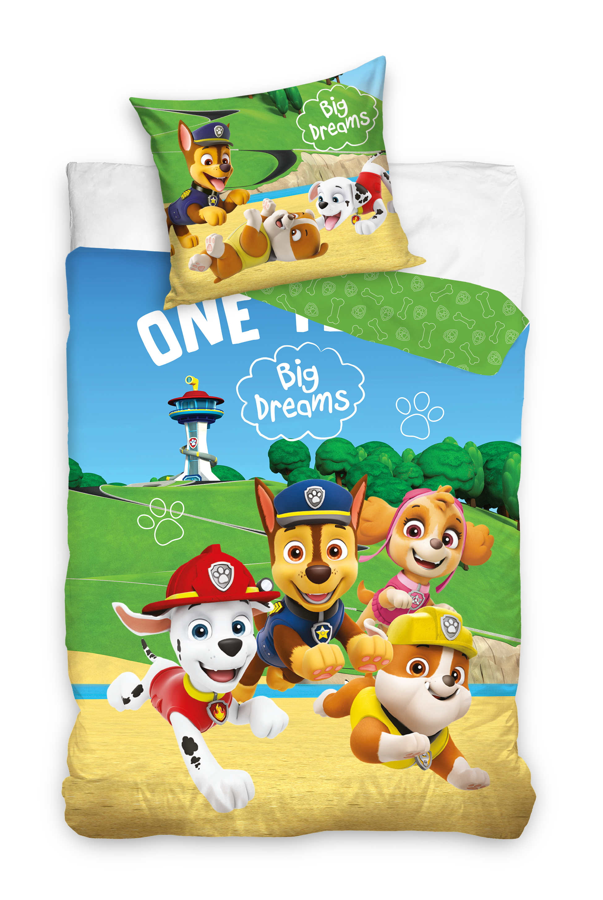 Paw Patrol Big Dreams Sängkläder 150 100
