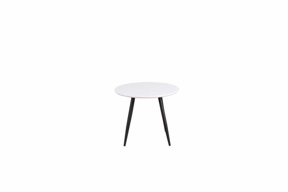 Venture Design JAMAL Barnbord 51 Vit/Svart - Vit/Svart