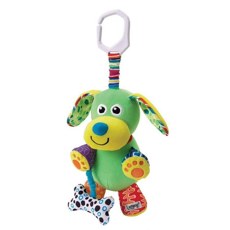 Lamaze P & G Pupsqueak Toy