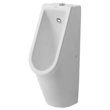 Duravit Starck 3 urinal med vattenanslutning på baksidan, WonderGliss, vit