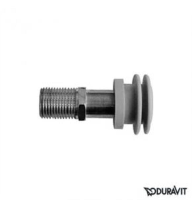Duravit Water Inlet Mechanism for Urinal with Back Supply, 6958000000