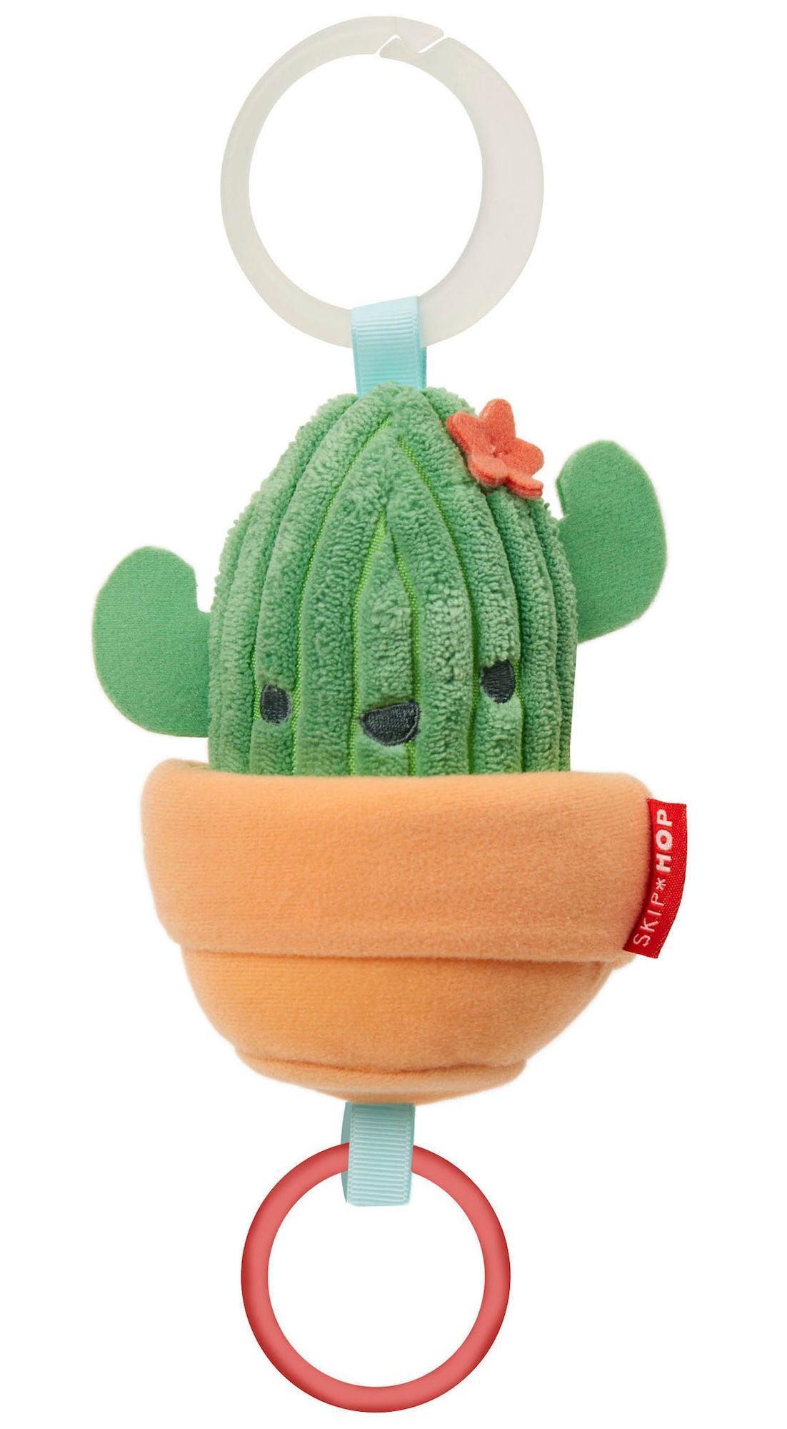 Skip Hop Cactus Jitter Toy
