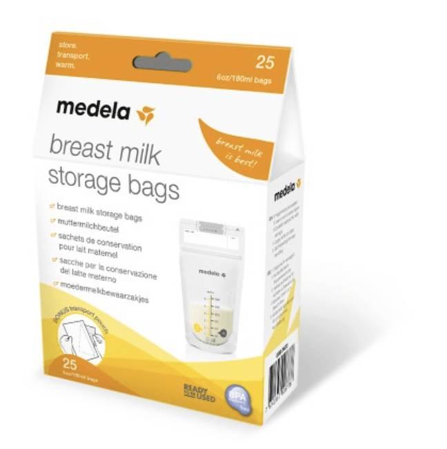 Medela Förvaringspåse För Bröstmjölk 25-Pack