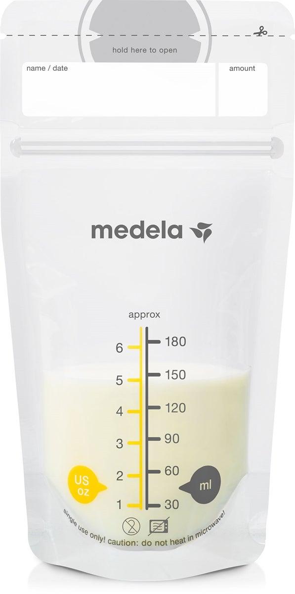 Medela Breast Milk Storage Bags 50-pack