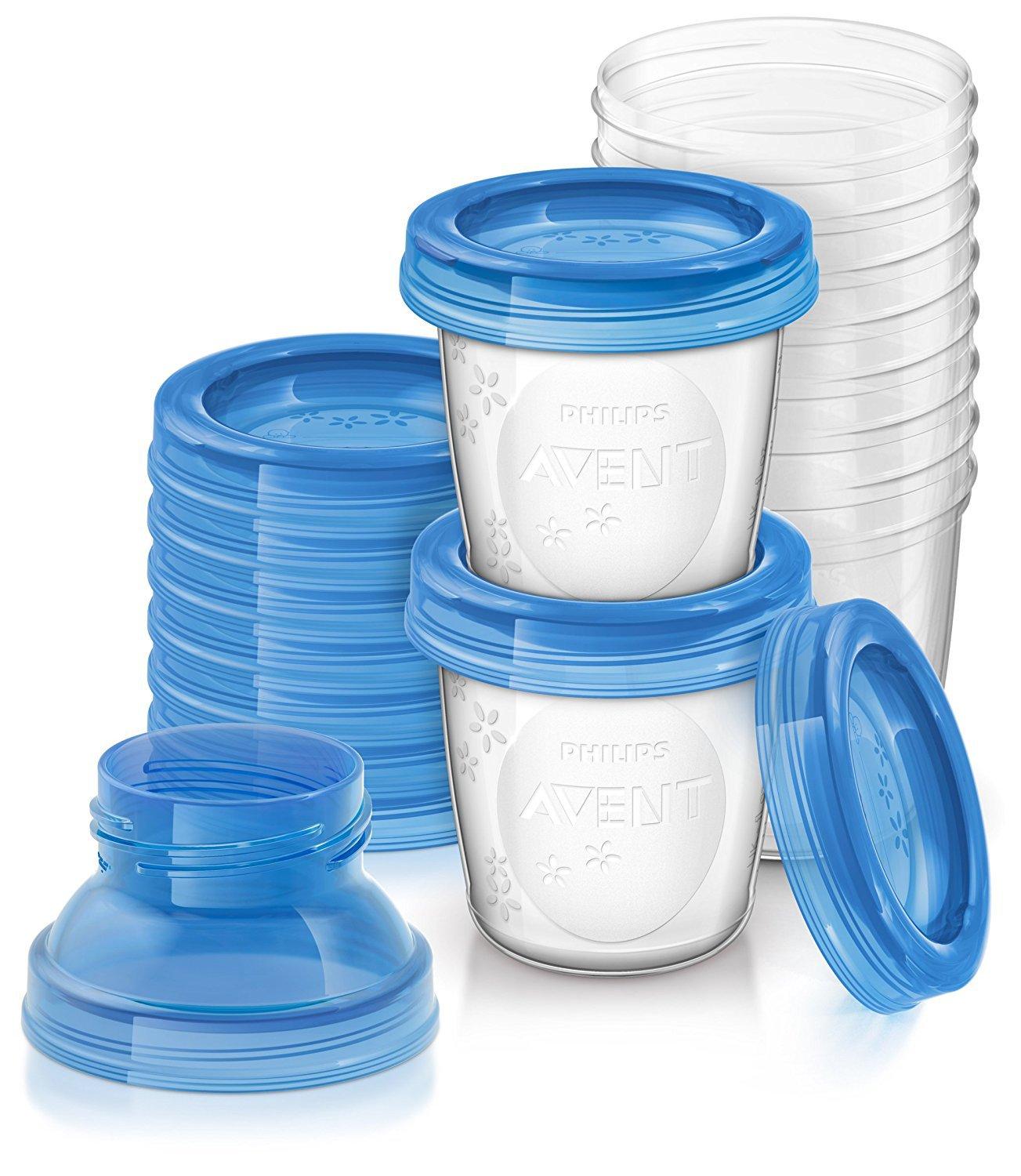 Philips Avent Breast Milk Storage Cups 10pcs