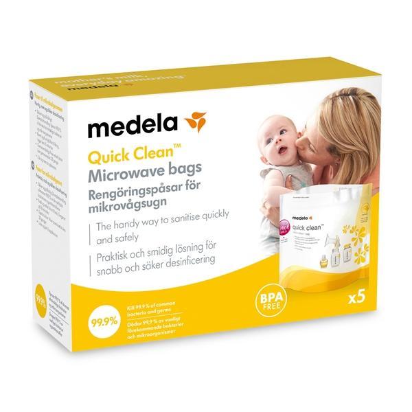 Medela Quick Clean Rengöringspåse 5-st