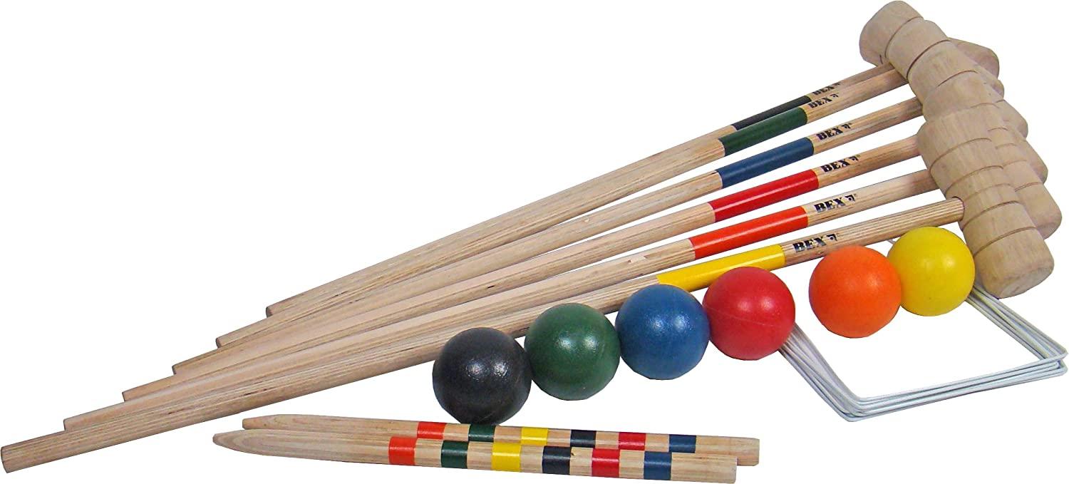Bex Croquet Family for 6 Players
