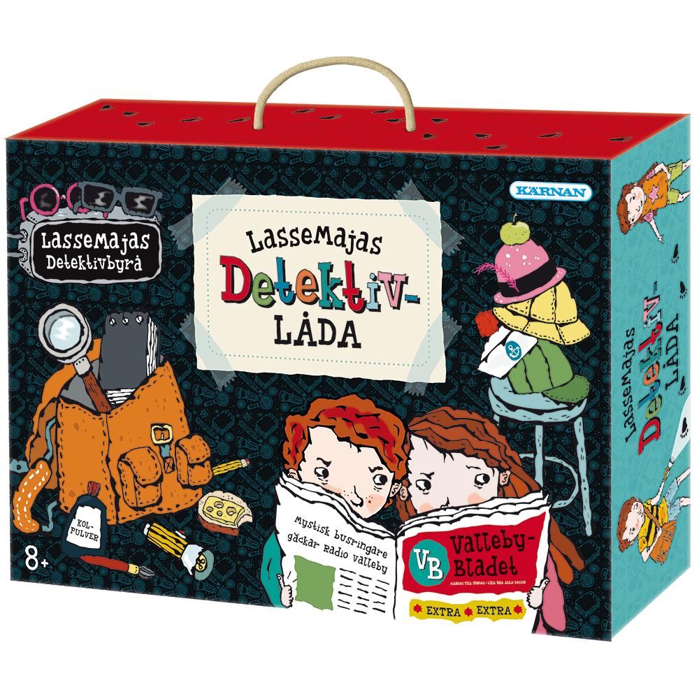 Lasse Majas Detective Box