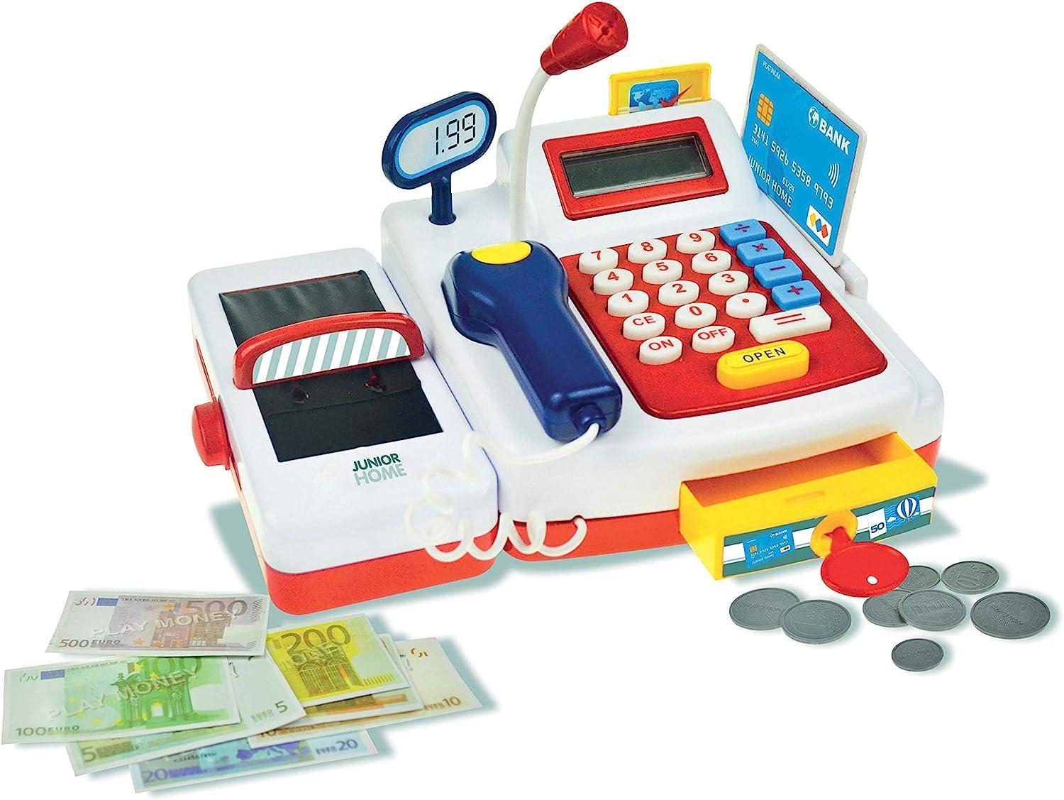 Junior Home Toy Cash Register