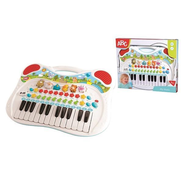 Simba Piano med Djur, ABC