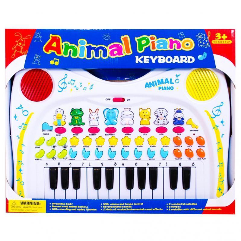 Animal Piano Keyboard