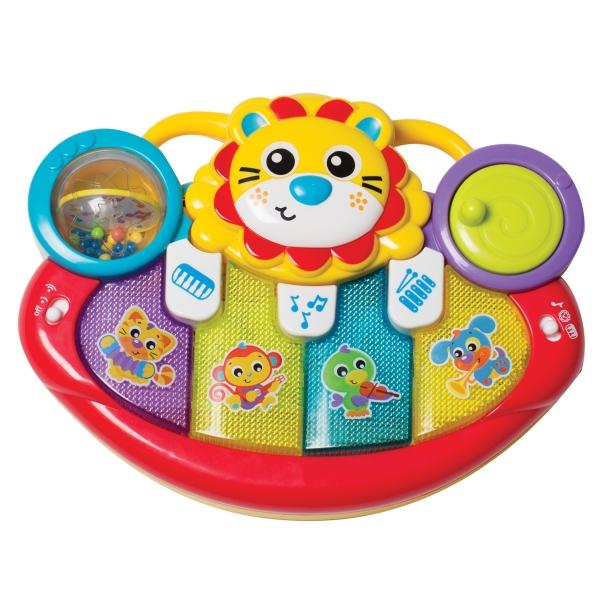 Playgro Lion Activity Kick Toy Piano
