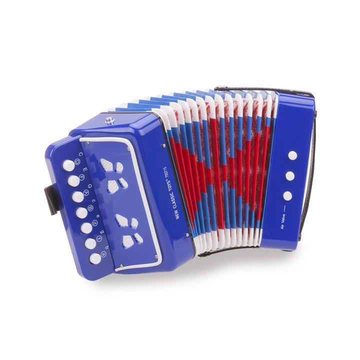New Classic Toys Accordion with Music Book