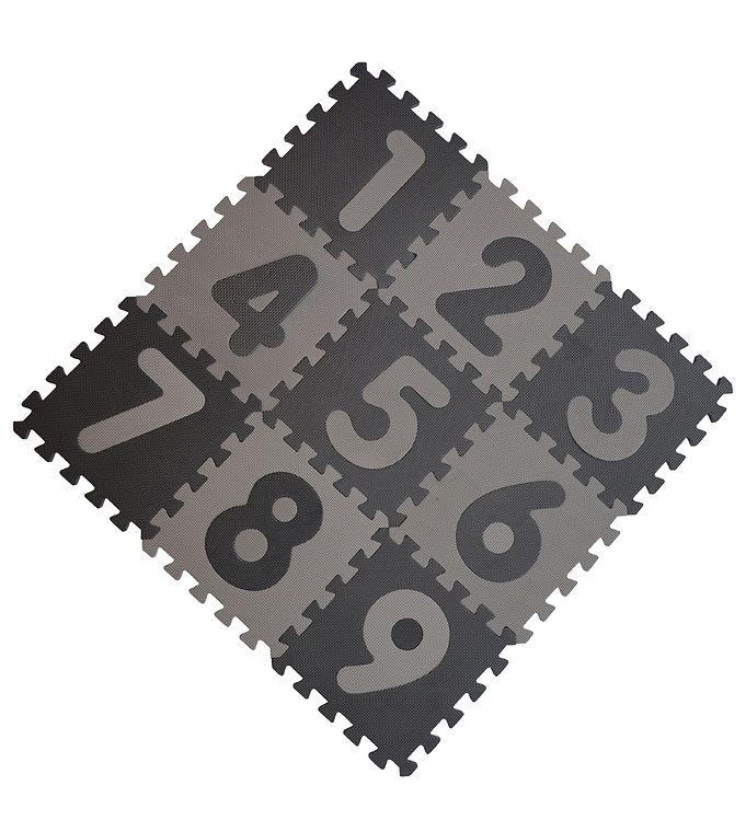 BabyDan Play Floor with Numbers