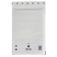 Boblekonvolut Mail Lite F3 220x330 mm hvid, 50 stk. 103005501