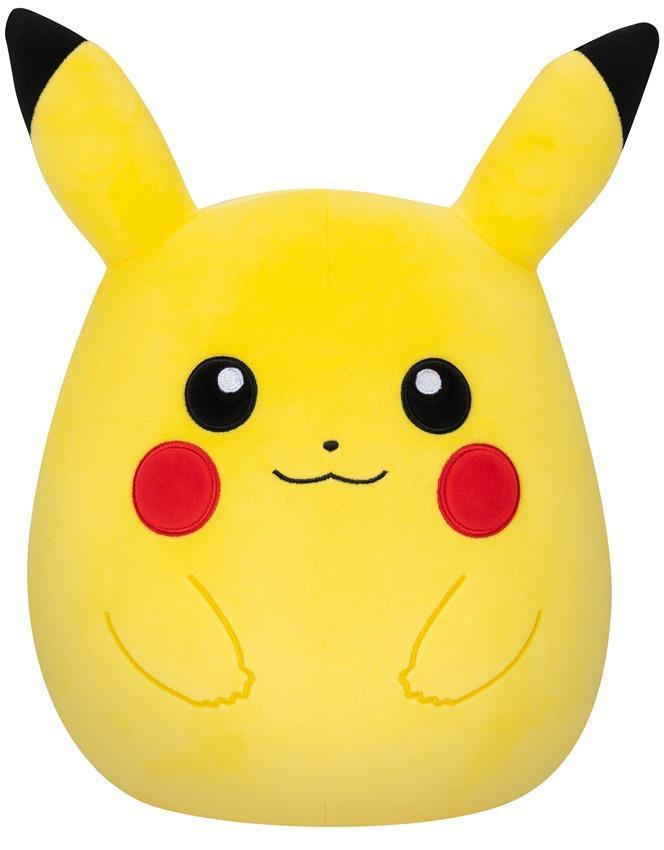 Pokemon Squishmallows Pikachu
