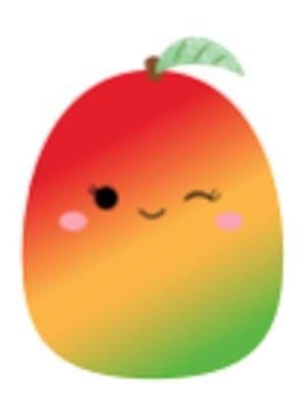 Squishmallows Ximena the Winging Mango, 40 cm