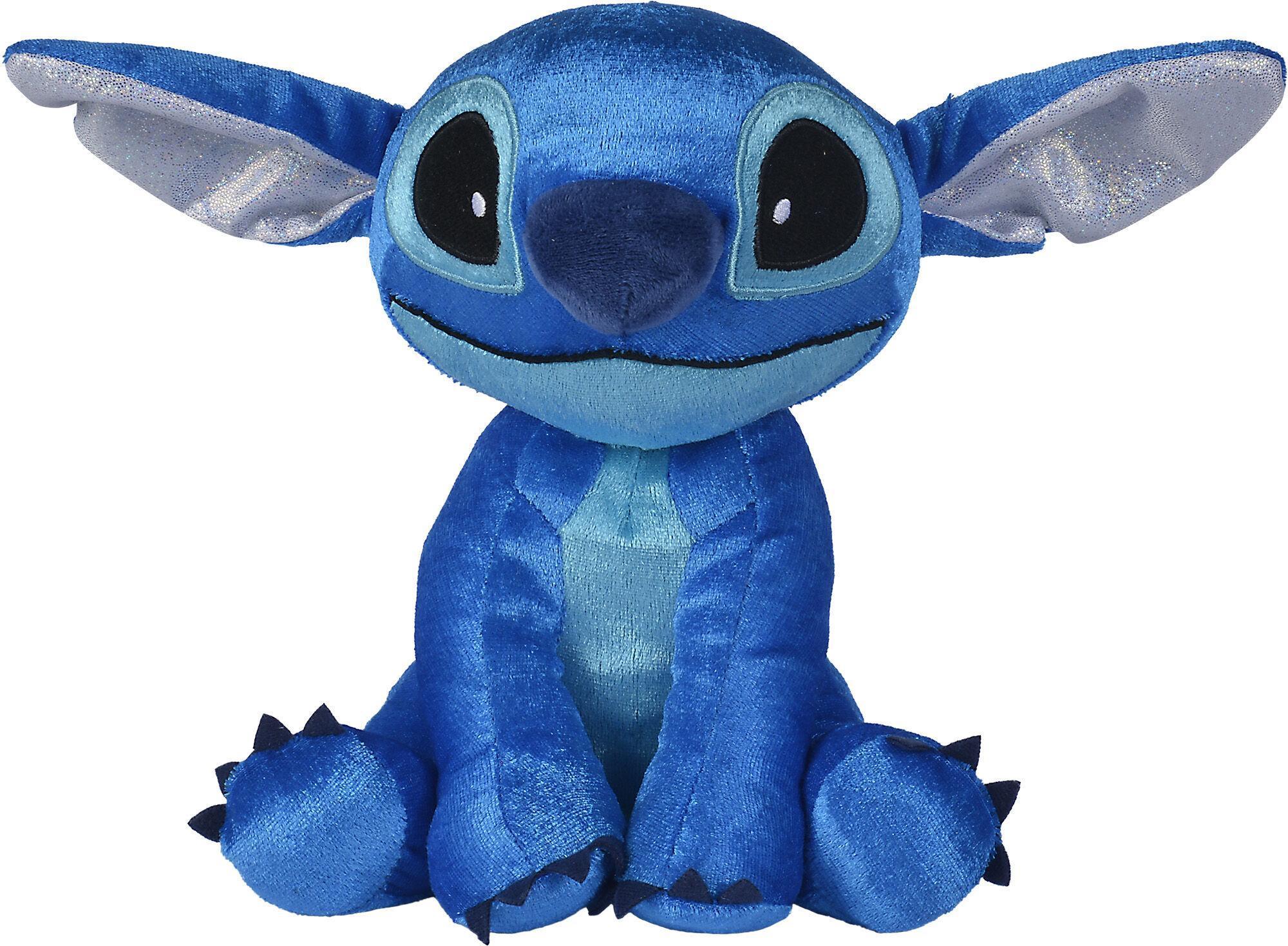 Disney Lilo & Stitch Gosedjur Stitch Platinum 25 cm