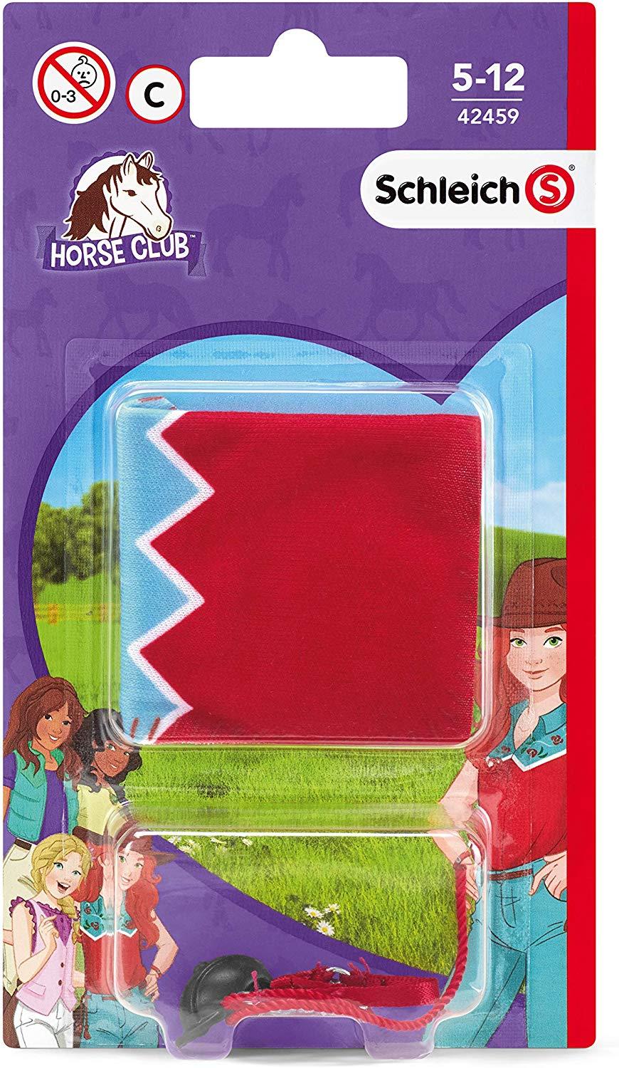 Schleich Blanket & Halter Horse Club Hannah & Cayenne 42459