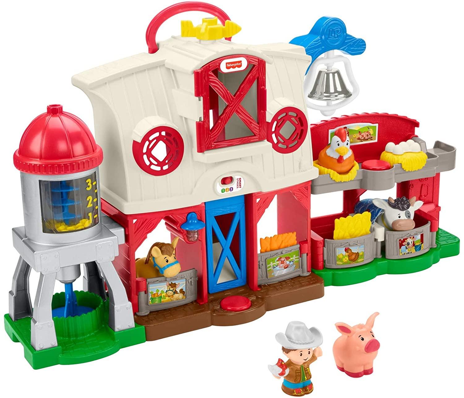Fisher Price Little People Caring for Animals Farm