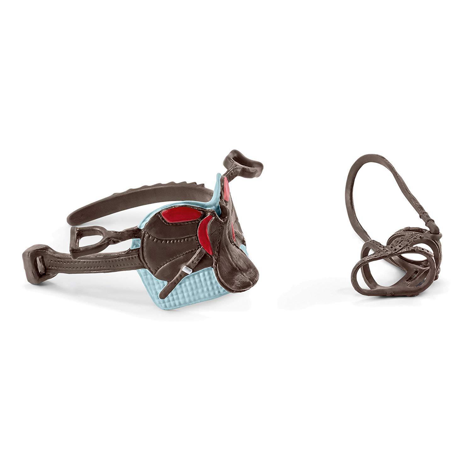 Schleich Saddle & Bridle Horse Club Hannah & Cayenne 42489