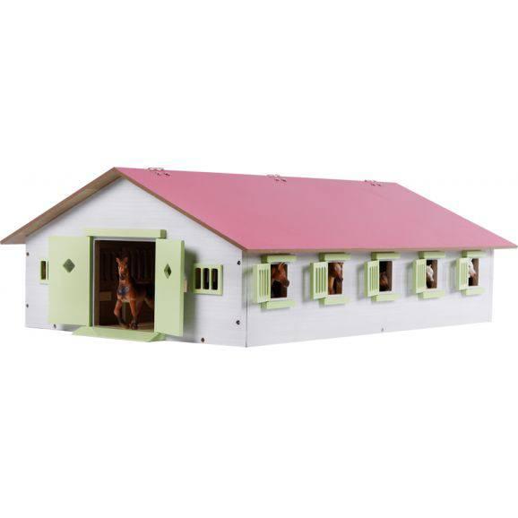 Kids Globe Horse Stable with 9 Boxes 610188