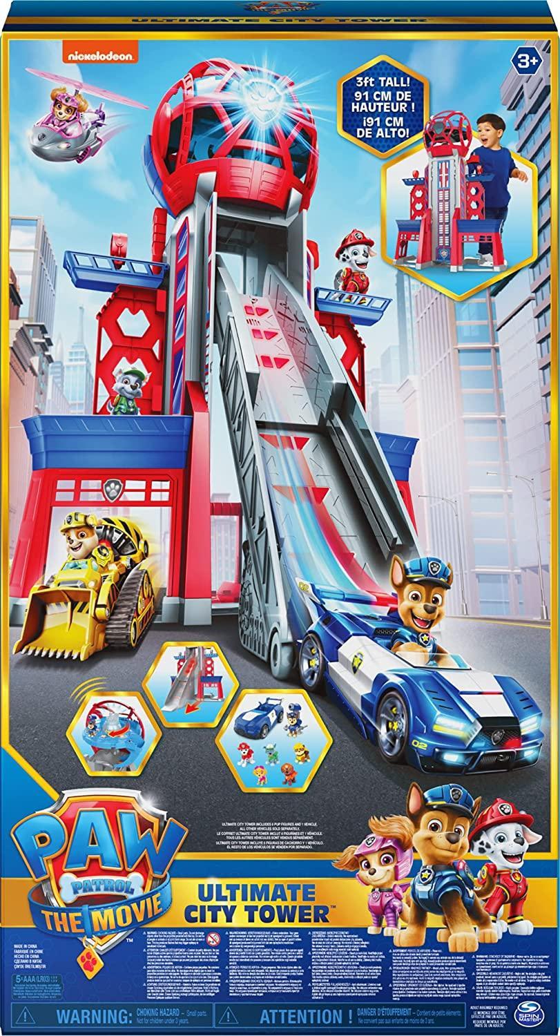 Spin Master Paw Patrol the Movie Ultimate City Tower