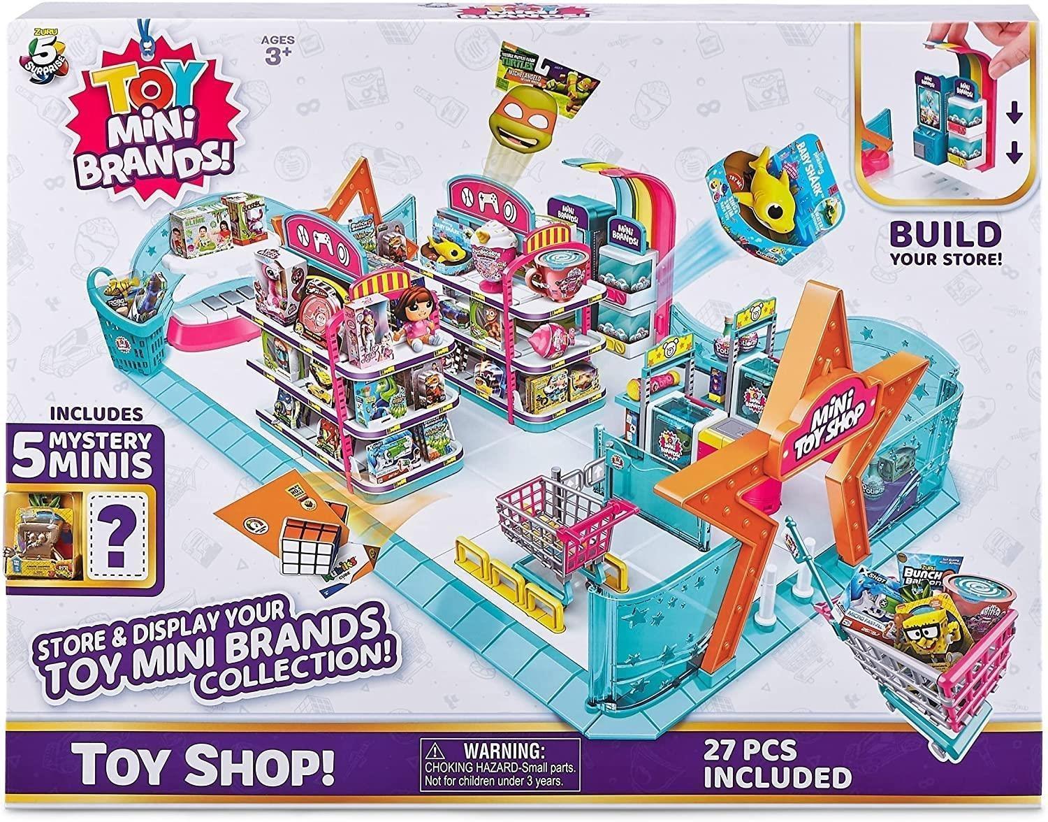 Zuru 5 Surprise Toy Mini Brands Toy Shop