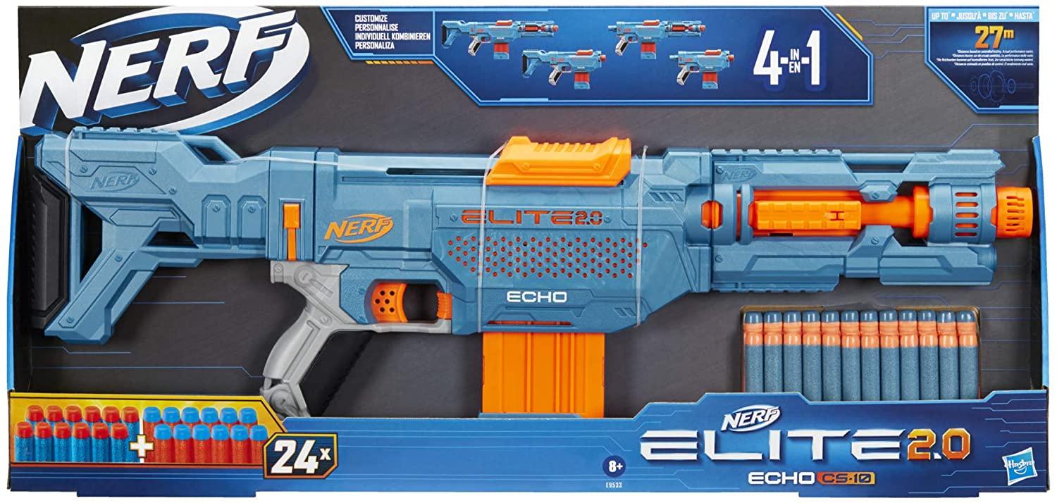 Nerf Elite 2.0 Echo CS 10 Blaster 24 Darts