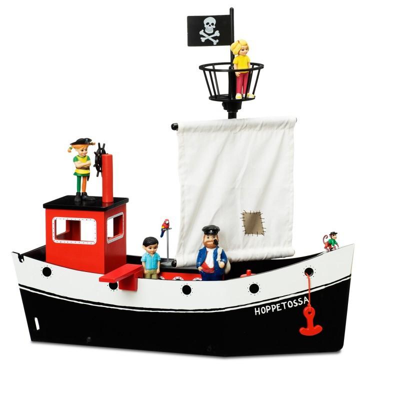 Micki Pippi Pirate Ship Hoppetossa 44377100