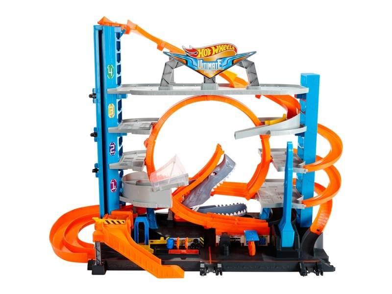 Hot Wheels City Ultimate Garage
