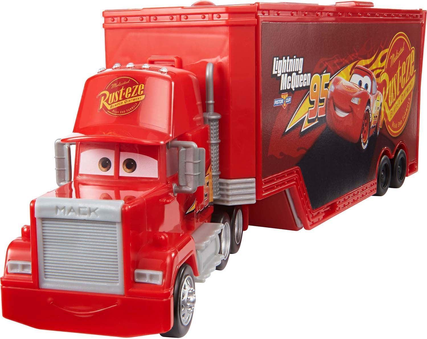Mattel Disney Pixar Cars Transforming Mack Playset