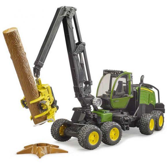 Bruder John Deere 1270G Harvester 02135