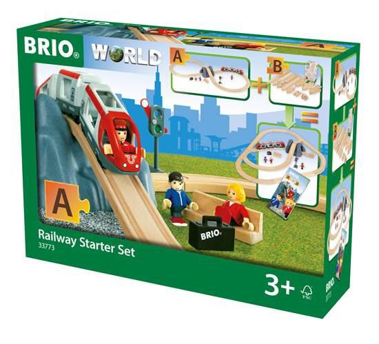 BRIO Railway Starter Set 33773