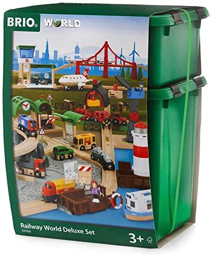 BRIO Railway World Deluxe Set 33766