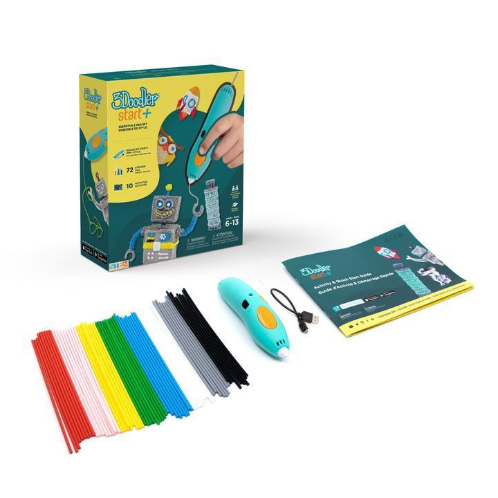 3doodler Start+ Essentials 3D Printing Pen Set