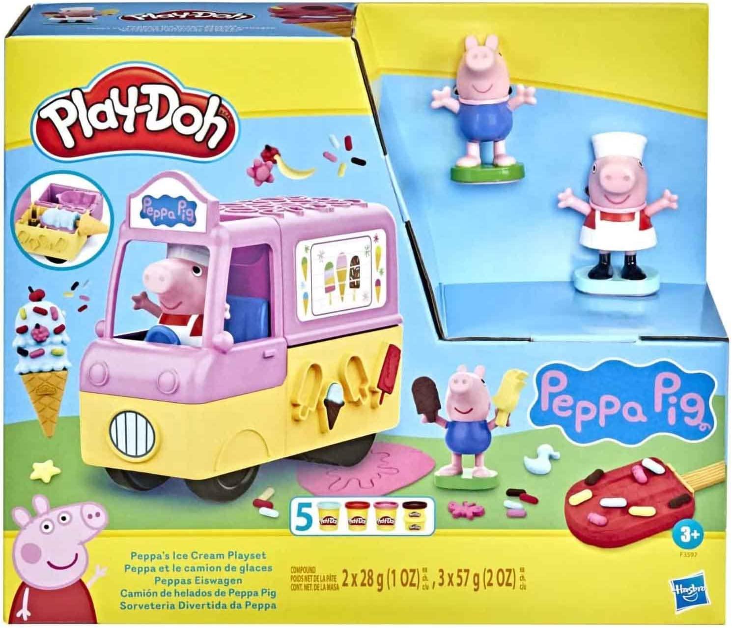 Hasbro Peppas Ice Cream Playset
