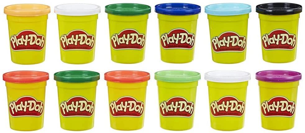Hasbro Play Doh Bulk Winter Colours 12 Pack