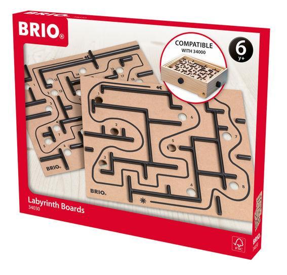 BRIO Labyrintbrädor 34030