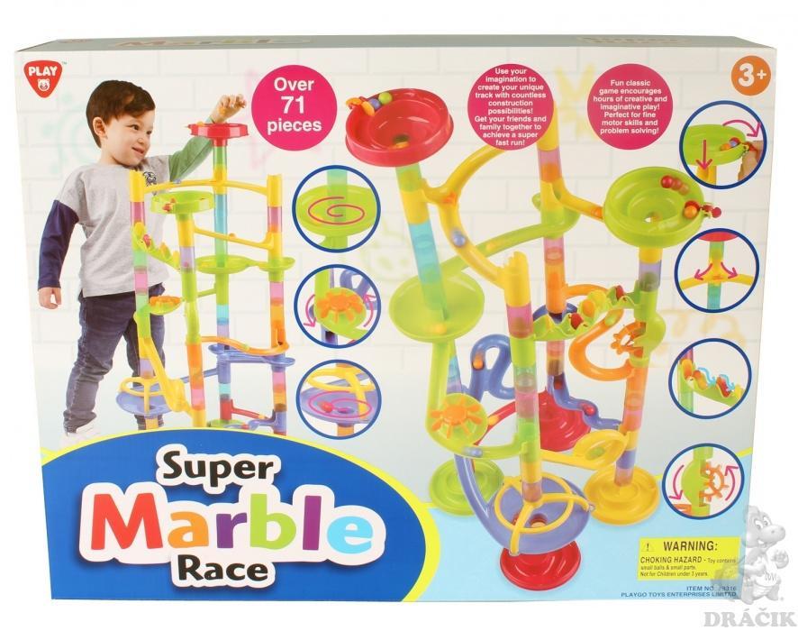 Playgo Super Marble Race 71pcs