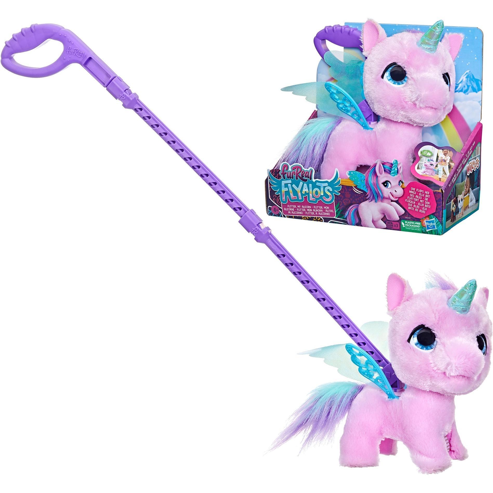 Hasbro FurReal Flyalots Flitter My Unicorn Beställningsvara leveranstid kan ej upplysas