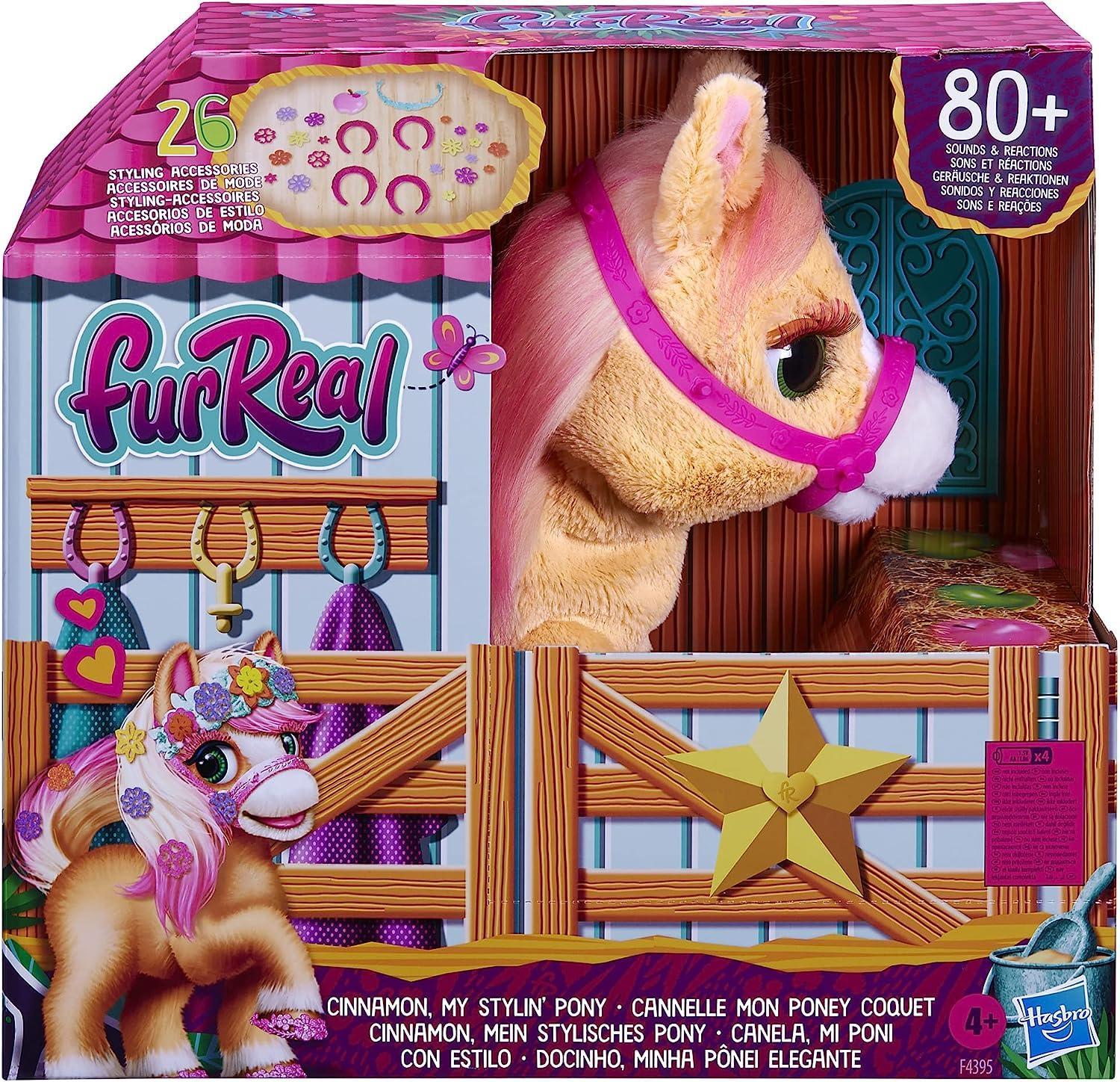 Hasbro FurReal Cinnamon My Stylin Pony
