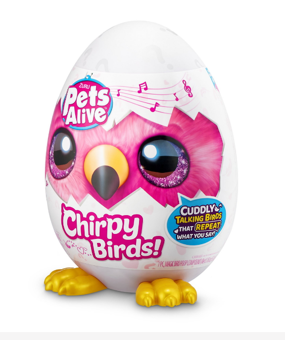 Zuru Pets Alive Chirpy Birds