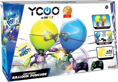 Silverlit Robo Kombat Balloon Puncher Twin Pack
