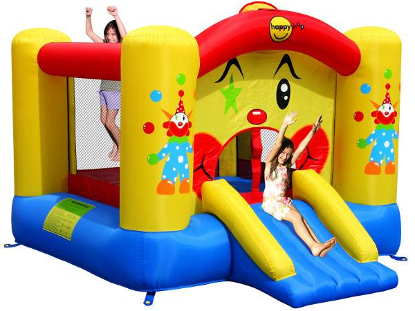 Happyhop Hoppborg Clown med Rutschbana