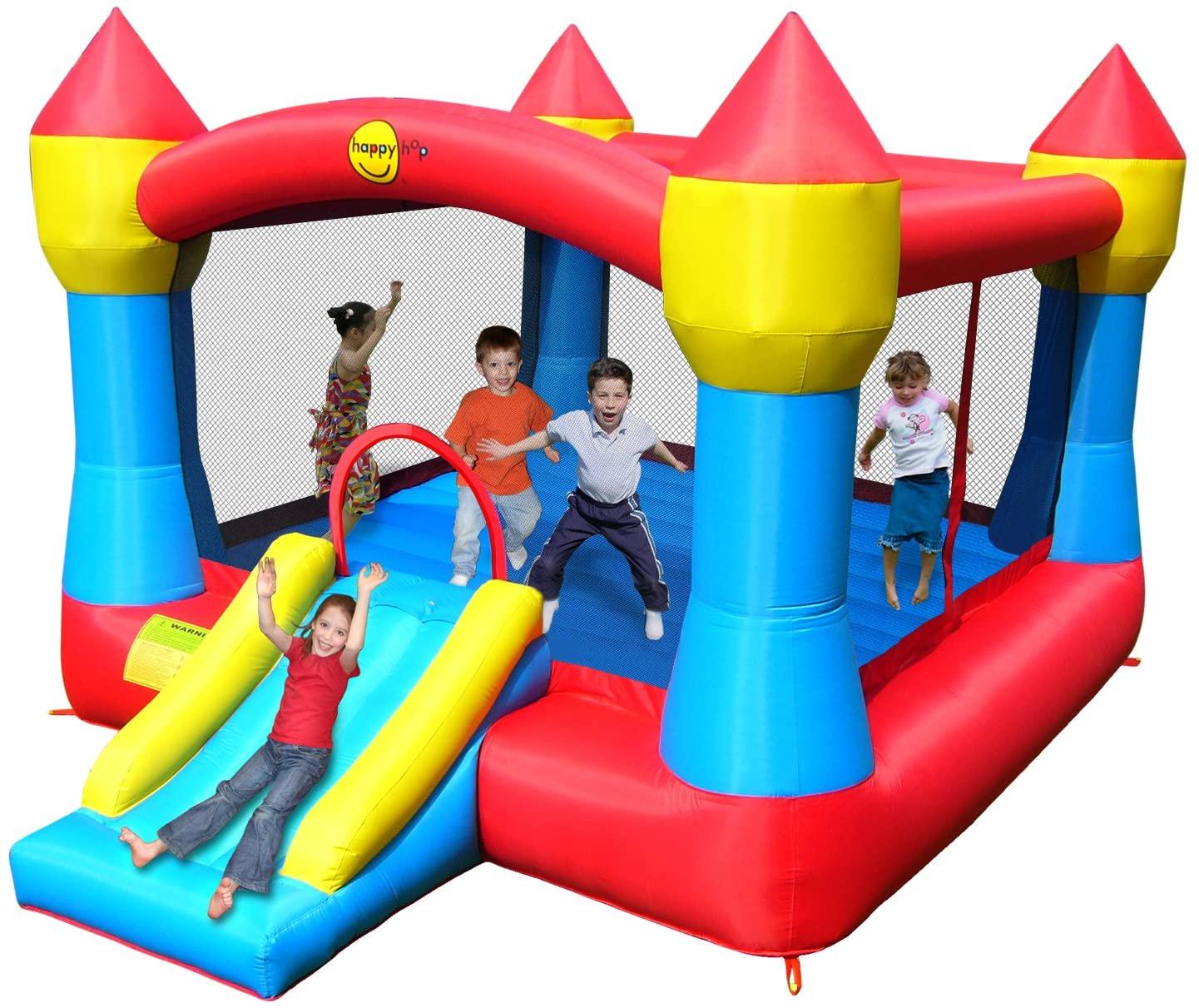 Happyhop Super Bouncy Castle with Slide